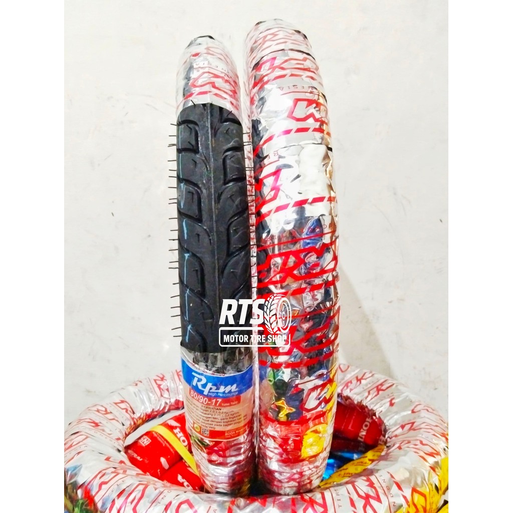 Ban rpm 80/90-17 ring 17 tubetype ban motor bebek motif flemmo