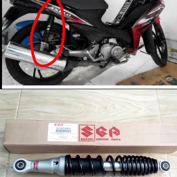 Promo Shock Belakang Suzuki Shogun Axelo Rear Shockbreaker Asli