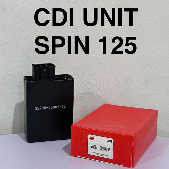 Promo CDI Suzuki Spin 125 Kualitas Terbaik Pengapian Motor