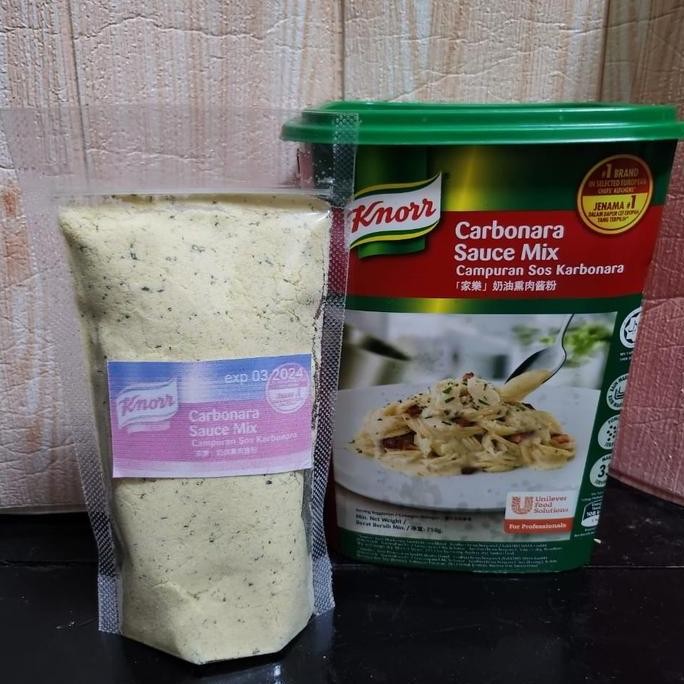 

Knorr Saus Carbonara Karbonara 125gr LJ