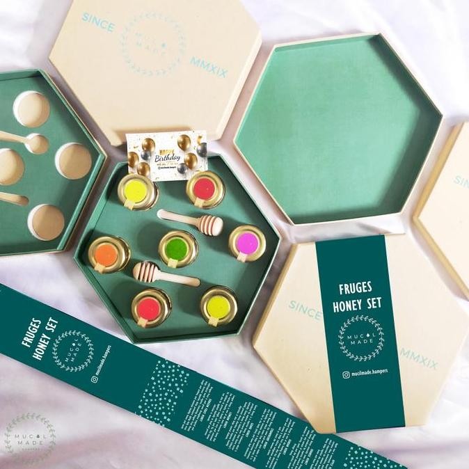 

Mini Parcel Paket Hampers Madu Hadiah Kado Ulang Tahun Honey Gift Set