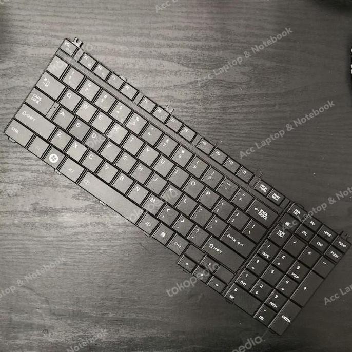 Promo Keyboard Toshiba Dynabook Satellite Pro S500 S750 S850 - Keyboard Laptop Original