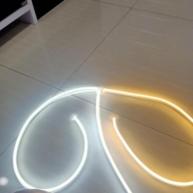 Sambungan Lampu Led Neon Flex / Led Strip Selang 5050 - 2835 SMD T - B