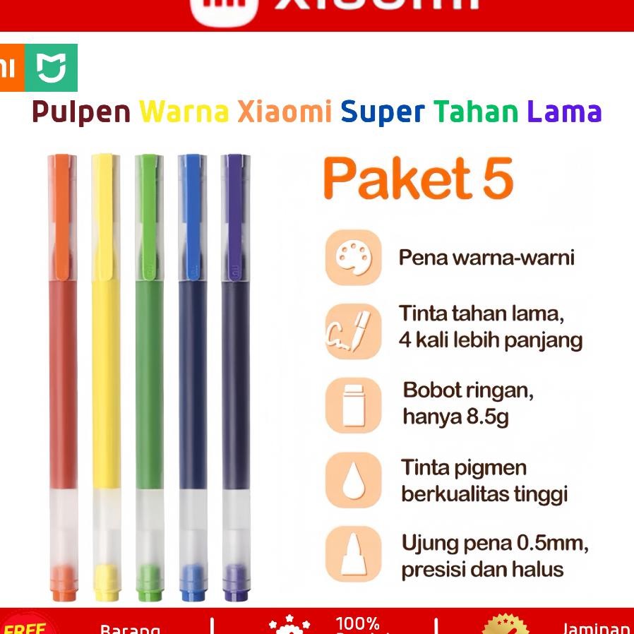 

Gel Bfill 0.5Mm Pa 5 Warna Spidol Kreatif Hhlhter Alternatif