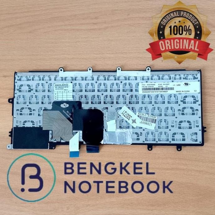 Promo Keyboard Lenovo Thinkpad X230S X240 X240S X250 X260 - Original Replacement