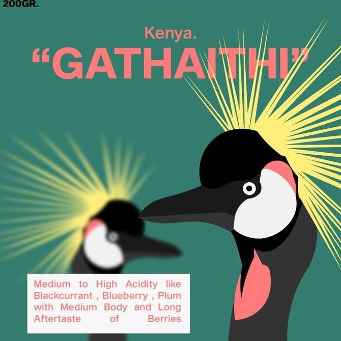 

READY BIJI KOPI ARABIKA KENYA GATHAITHI 200GR - MANUAL BREW PREMIUM