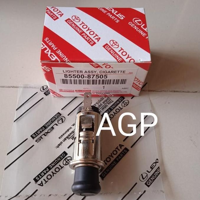 Sale Colokan Korek Api Mobil 12V Avanza Innova Rush Soket Lighter Original