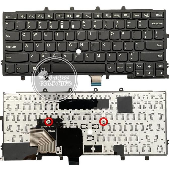 Promo Keyboard Lenovo Thinkpad X240 X250 X260 X270 - Laptop Original