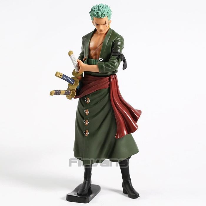 Zoro Action Figure One Piece Grandista
