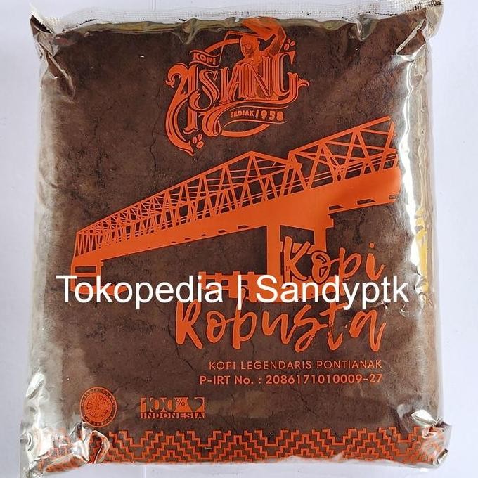 

READY KOPI BUBUK WARKOP ASIANG PONTIANAK ASLI 500GR (1/2 KG)