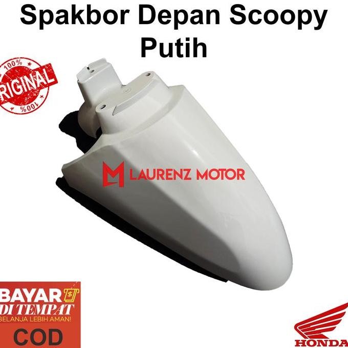 spakbor depan scoopy led 2021-2023 fender depan scoopy original abs terlaris