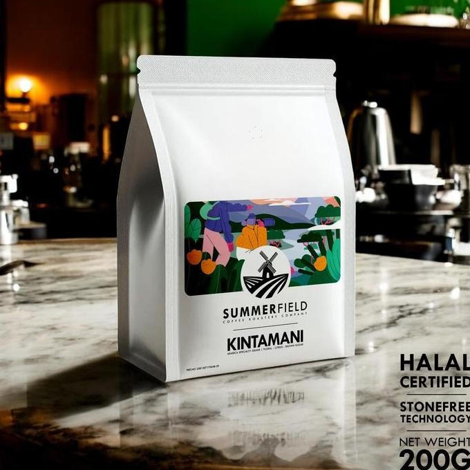 

READY BIJI KOPI ARABIKA BALI KINTAMANI SUMMERFIELD 200G - SPECIALTY COFFEE FILTER MANUAL BREW