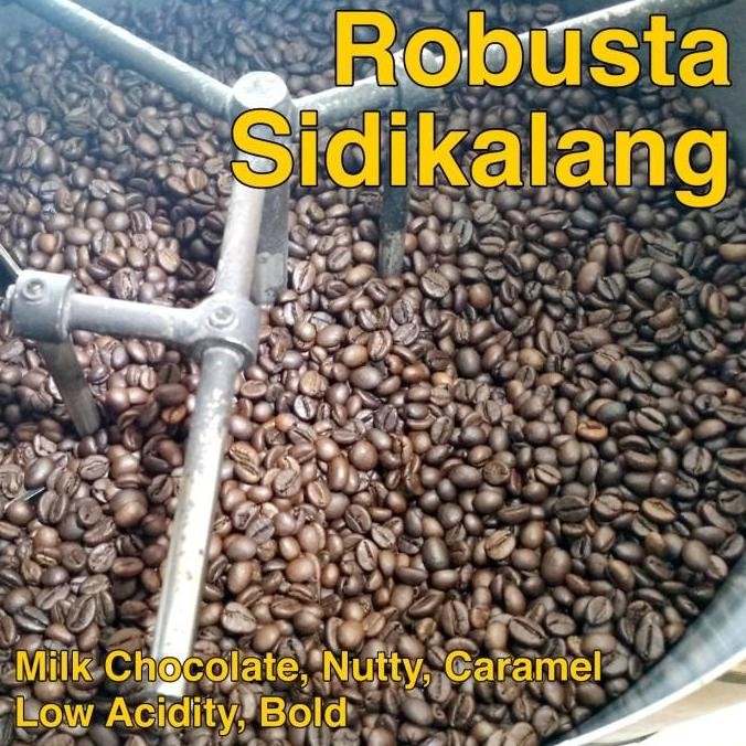 

READY KOPI ROBUSTA SIDIKALANG 250G - BIJI/BUBUK ROAST BEANS PREMIUM