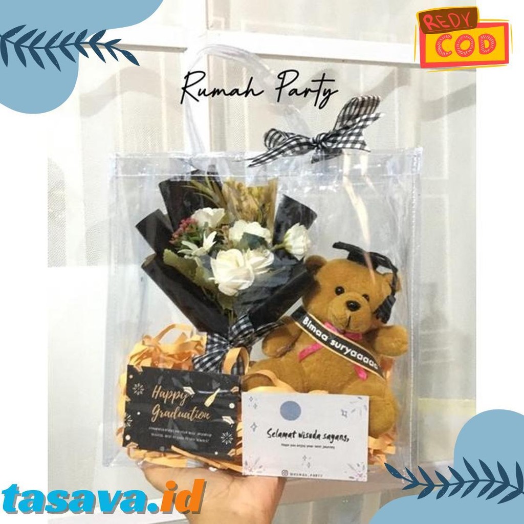 

Hampers Wisuda Totebag / Kado Wisuda / Hadiah Sidang Terlaris! Produk Ini Banyak Dicari