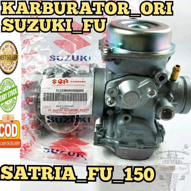 karburator mikuni satria fu 150 original - karbu standar satria fu old & new terlaris