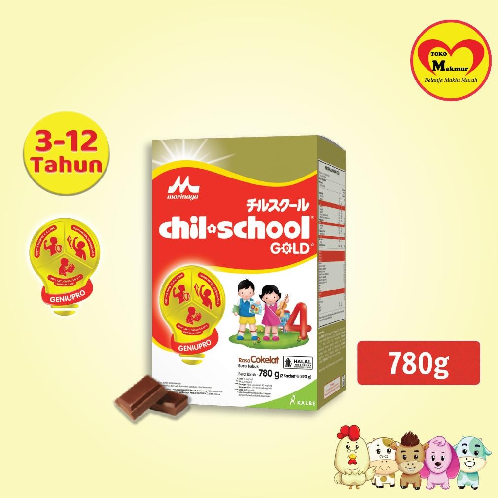 

Terbaik Chil School Vanila / Madu / Stoberi / Coklat 780gr / Toko Makmur Online ~