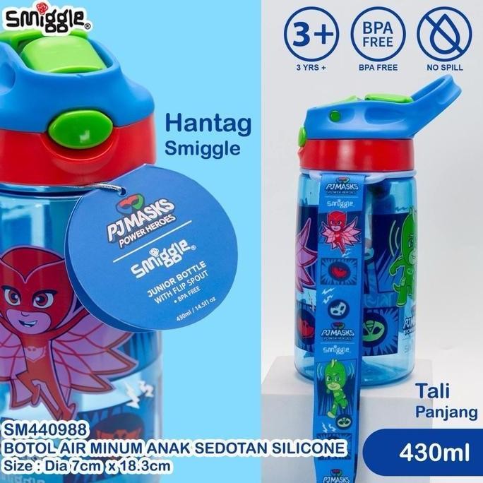 Smiggle Botol Minum Tali Panjang/Botol Minum Anak Tali Panjang