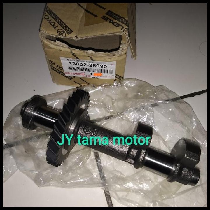 DISKON BALANCE SHAFT ALPHARD CAMRY HARRIER ORIGINAL 