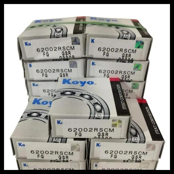 DISKON KOYO JPN BEARING LAHER 6200 2RS KOYO JAPAN 6200LLU 6200DDU 