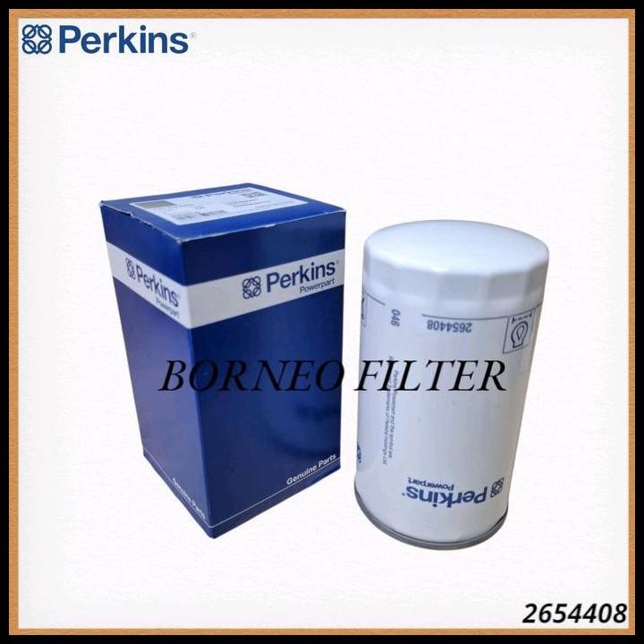 TERBARU 2654408 PERKINS GENUINE OIL FILTER LF700 C-5103 BT215 P554408 SFO4408 W723/3 JOC-88046 JOC88