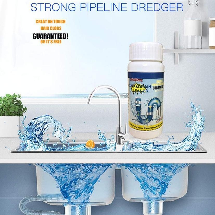 Produk Pilihan Premium Sink & Drain Pembersih Pipa Toilet Wc Closet Super Cleaner Dredging Agent Val