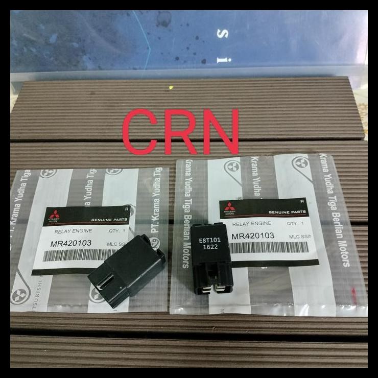 HOT DEAL RELAY ENGINE MITSUBISHI T-120SS INJECTION KTB ORI 
