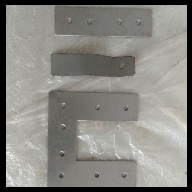 HOT DEAL KERN INTI BESI U DAN I + BOBI/ ALAT PERCOBAAN TRAFO / TRANSFORMATOR 