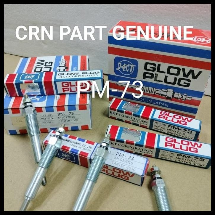 TERMURAH GLOW PLUG BUSI PEMANAS HKT JPN PM-73 PM73 