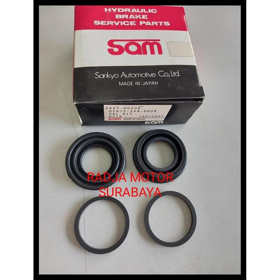 BEST DEAL SEAL KIT PISTON KALIPER CALIPER REM BELAKANG ACCORD MAESTRO CIELO 