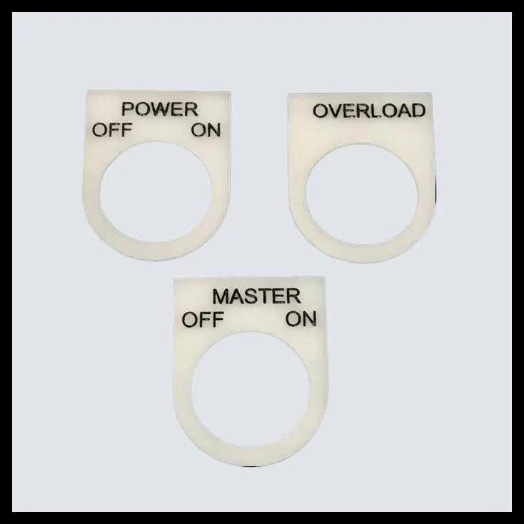 

GRATIS ONGKIR NAME TAG PANEL CONTROL LISTRIK CUSTOM LABEL NAME PLATE PLAT ACRYLIC !!!!