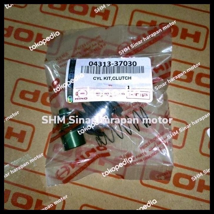 DISKON CYL KIT MASTER KOPLING BAWAH 04313-37030 HINO 300 DUTRO 110/125/130HDX 
