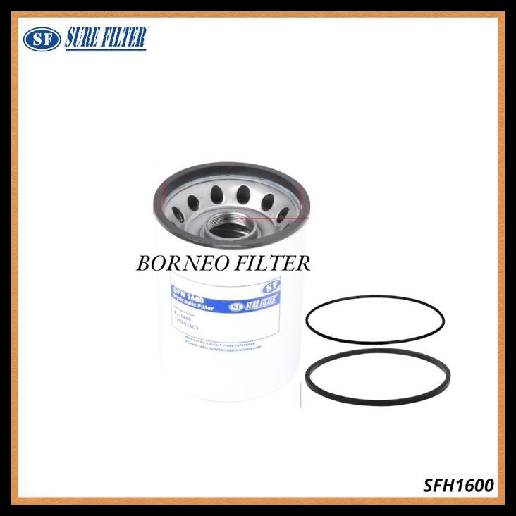 TERBARU SFH1600 SURE HYDRAULIC OIL FILTER P550388 J8630449 HC-5511 JHC-88005 HF6710 BT287-10 8J1600 