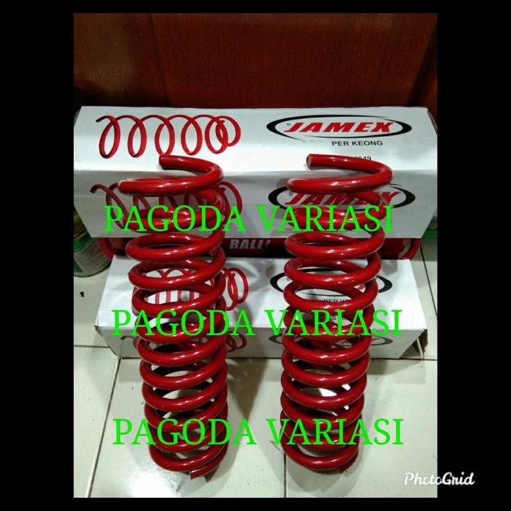 BEST DEAL PER KEONG COIL SPRING EMPUK MERCY W124 DEPAN STD 2PCS 