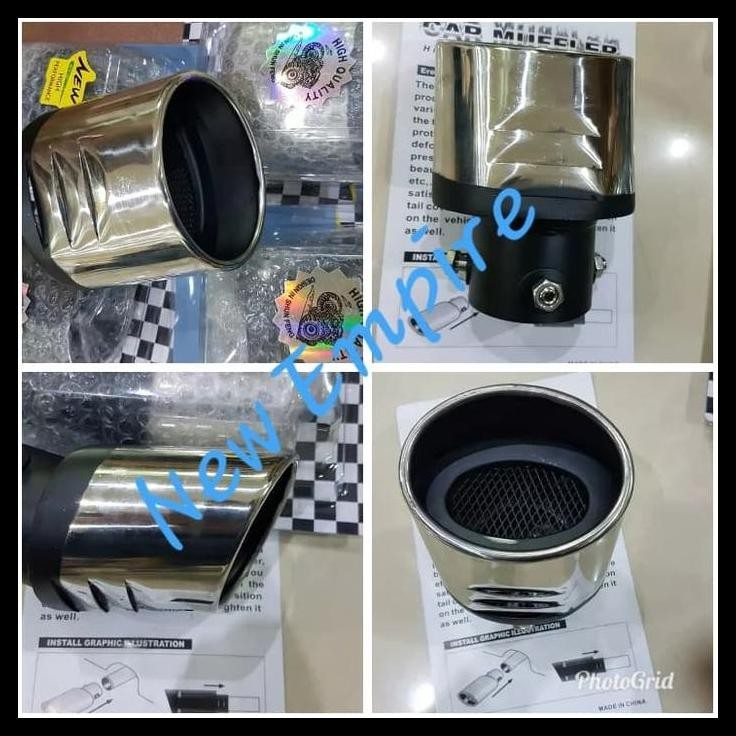 DISKON MUFFLER - MUFFLER - BUNTUT KNALPOT RACING MOBIL HRV 