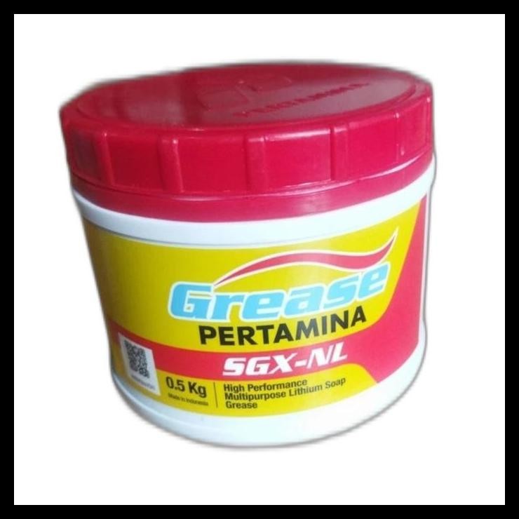 BEST DEAL PERTAMINA SGX-NL PELUMAS MINYAK GEMUK/CERBI LITHIUM MP BEARING (0.5KG) 