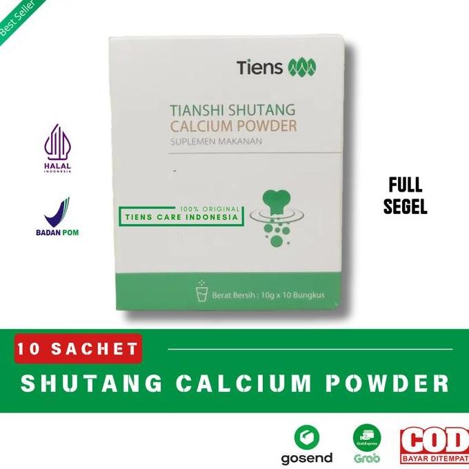 

Original Susu Labu China Shutang Calcium Powder - Bubuk Herbal Kalsium untuk Diabetes