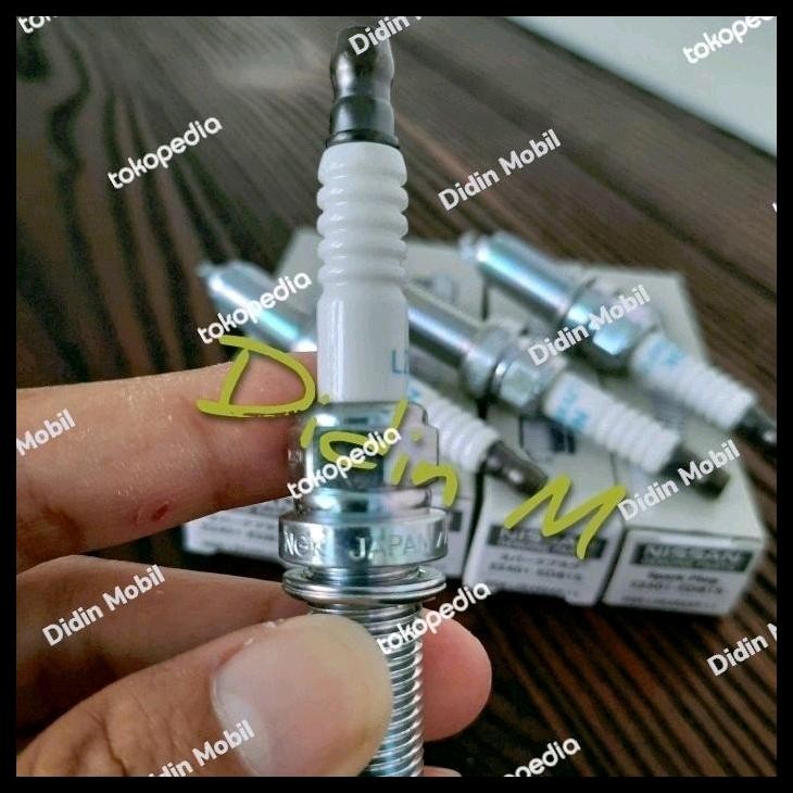 GRATIS ONGKIR BUSI MOBIL NGK IRIDIUM NISSAN LIVINA L10 ORIGINAL 