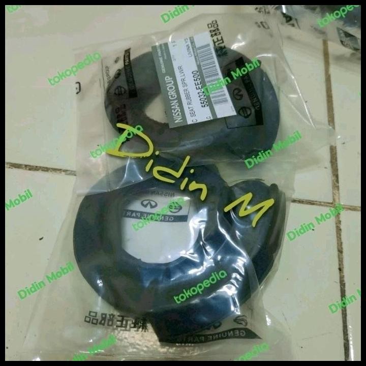 BEST DEAL RUBBER SEAT COIL SHOCK NISSAN JUKE ORIGINAL 