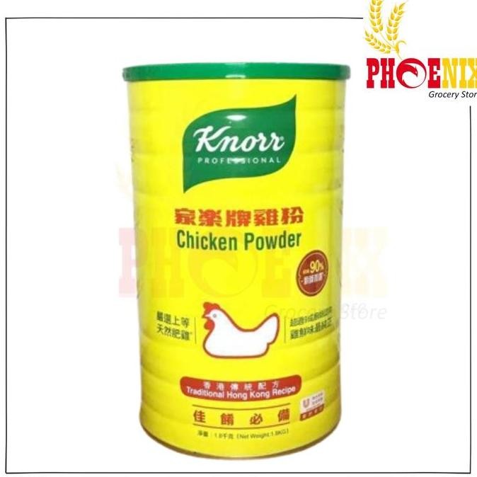 

Original Knorr Chicken Powder 1.8 Kg - Bubuk Kaldu Ayam Hongkong Halal