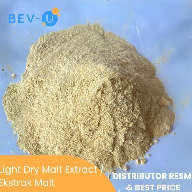 

Original Light Dry Malt Extract | Bubuk Malt Kering / Ekstrak Malt Powder Premium