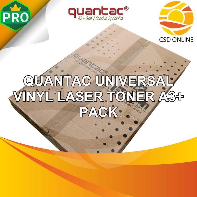 

Promo QUANTAC UNIVERSAL | SKBP Stiker Vinyl A3+ Sticker Digital Print Laser Toner Anti Air Pack COD