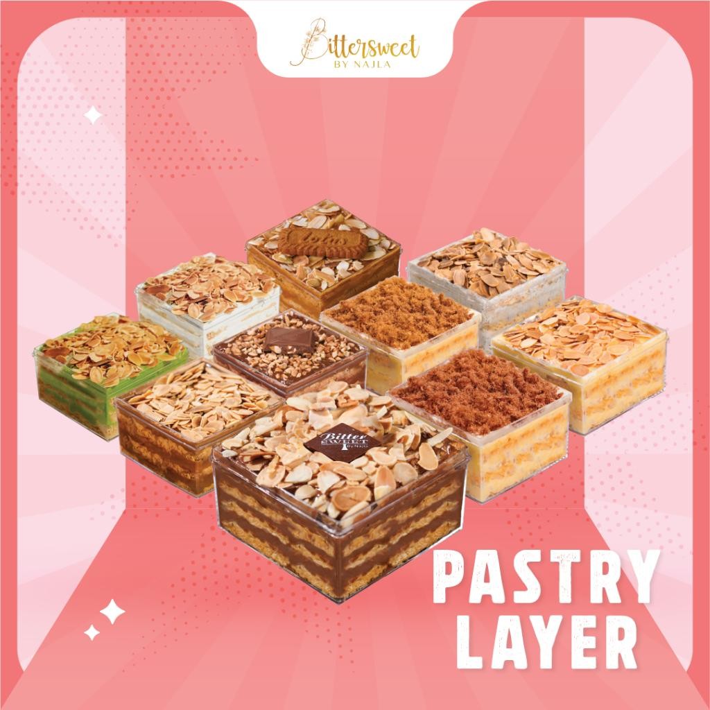 

READY STOCK PUFF PASTRY LAYER ( Satuan ) [ Best Price ] ORI!