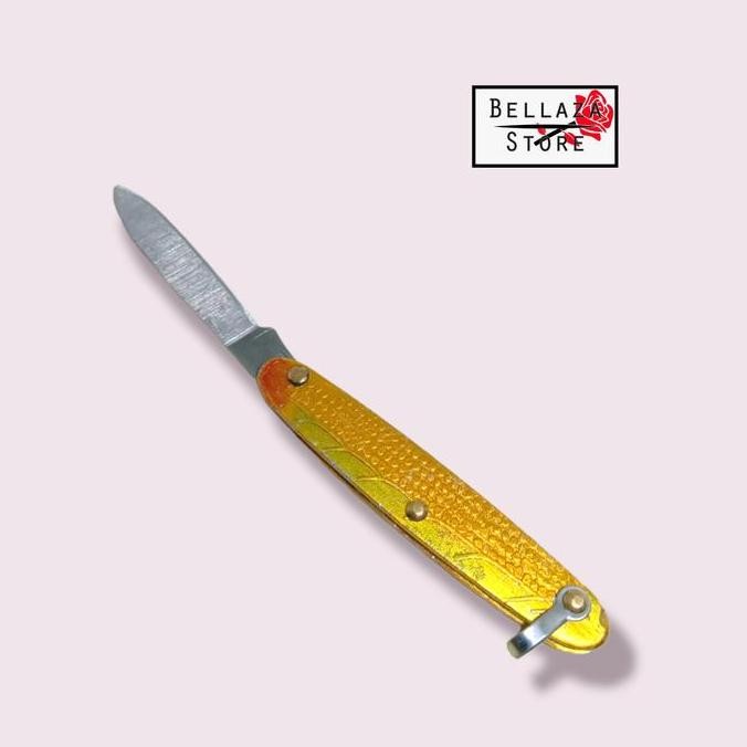 Tersedia - Pisau Jagung Kecil / Pisau Lipat Kecil / Kalung Pisau Mini