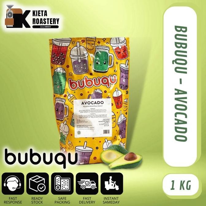 

Original Bubuqu Powder Drink 1kg Bubuk Minuman All Varian Rasa Instan