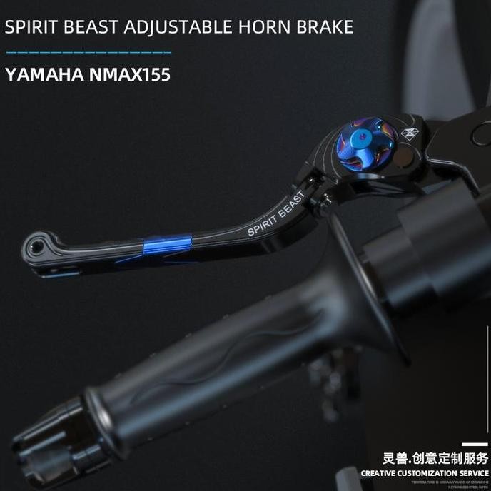 Spirit Beast Handle Rem Folding Extendable Nmax 2020