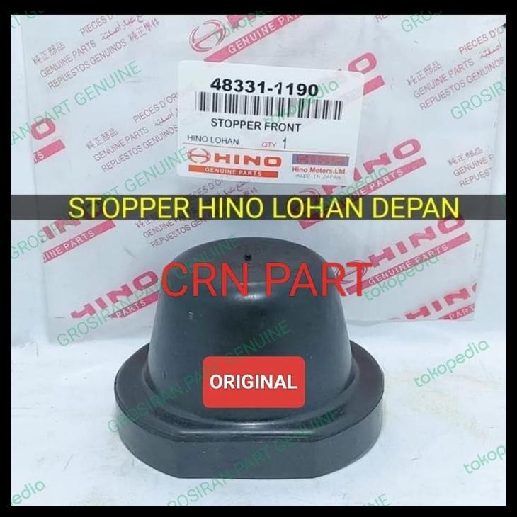 TERBARU STOPPET DEPAN HINO LOHAN ORIGINAL LOHAN HINO 