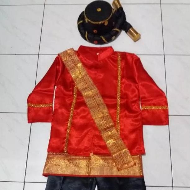 Baju Adat Batak TK SD // Pakaian Adat Batak // Baju Batak