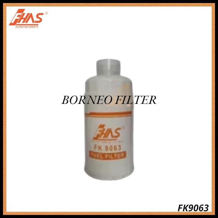 TERBARU FK9063 FHAS FUEL FILTER WATER SEPARATOR 