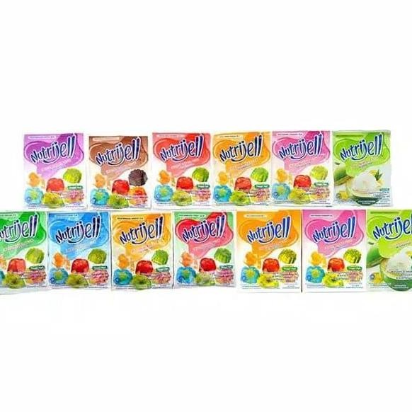 

Best Seller - Jelly Nutrijell Kecil 10Gr