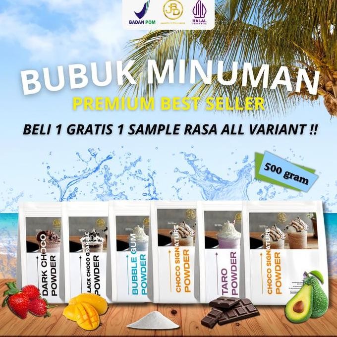 

Original JBD Bubuk Minuman Aneka Rasa Non Gula 500gr JBD Powder Halal & BPOM